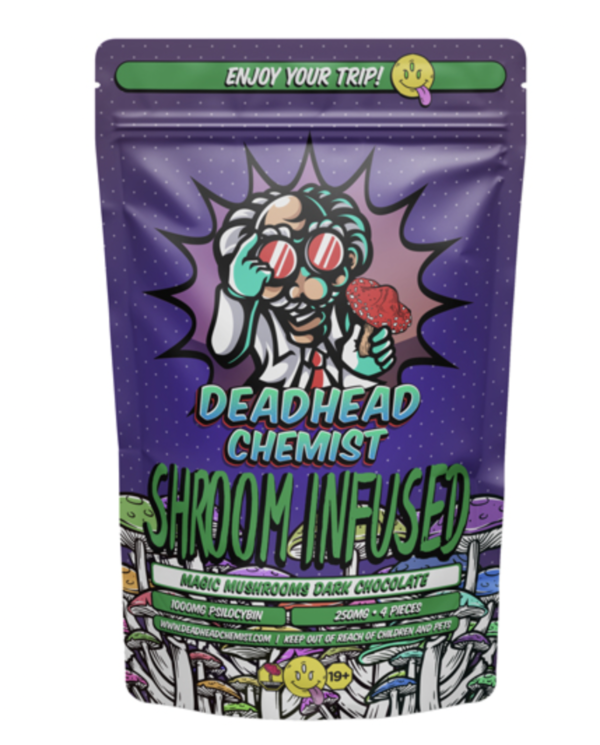 Magic Mushroom Dark Chocolate Deadhead Chemist